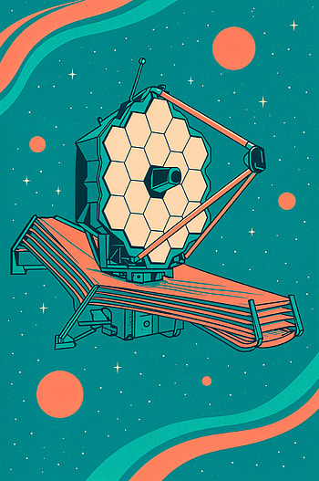 James Webb Space Telescope Artistic , astronomy HD phone wallpaper