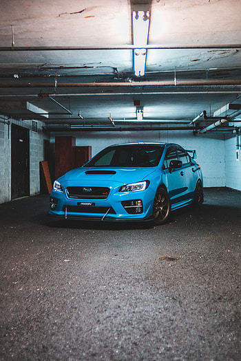 Sports, Subaru, Cars, Car, Front View, Sports Car, Subaru Wrx HD phone wallpaper