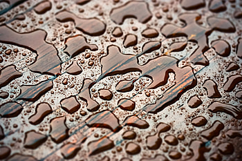 Water, wet, surface, drops, close up HD wallpaper