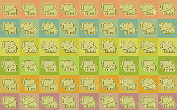 Elephants, Multicolored, Motley, Texture, Textures, , Drawing, Cool HD wallpaper