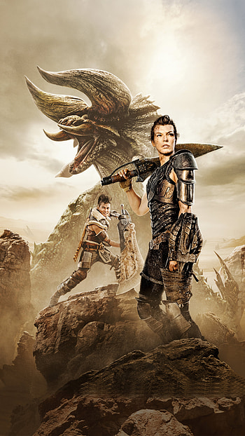 Monster Hunter movie, Sony Xperia HD phone wallpaper