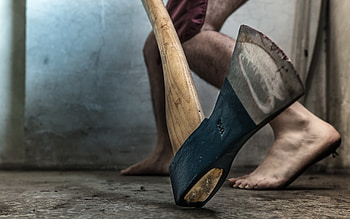 AXE R, axes, r HD wallpaper