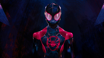 SpiderMan Into The Spider Verse New Artwork , spiderman-into-the-spider-verse, spiderman, superheroes, artwork, artist, digital-art, artstation HD wallpaper
