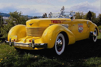 1938 Cord Model 802 Phaeton, model, convertible, phaeton, cord, car HD wallpaper