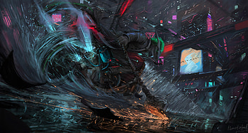 Nightmares Titanic , artist, artwork, digital-art, deviantart HD wallpaper