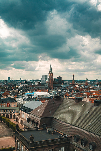 Cities, Architecture, Palace, Denmark, Copenhagen, Christiansborg, Kristiansborg HD phone wallpaper