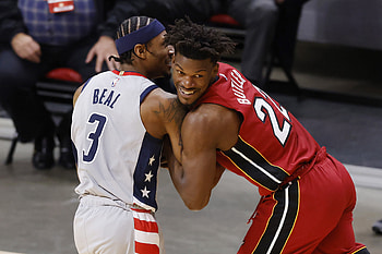 Bradley Beal, Jimmy Butler HD wallpaper