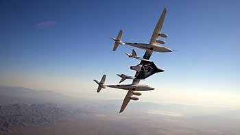 Virgin Galactic, Space Tourism HD wallpaper