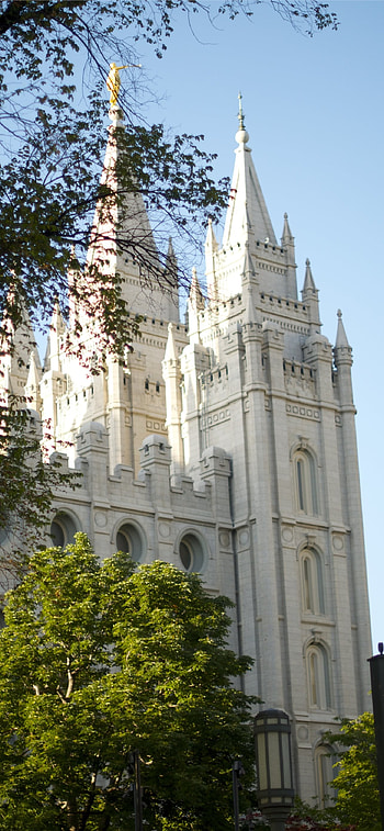 Salt Lake Temple, Latest HD phone wallpaper