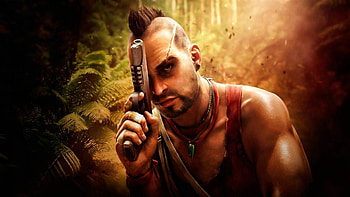 Far Cry 3 Vaas , Iconic character, Memorable antagonist, Psychological thriller HD wallpaper