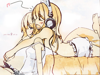 Music, Anime HD wallpaper