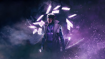 Gambit Mayhem, deadpool-and-wolverine, deadpool-3, gambit, superheroes, artwork, digital-art, channing-tatum HD wallpaper