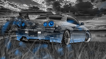 Nissan Skyline Gt R R34, Cool Nissan Skyline HD wallpaper