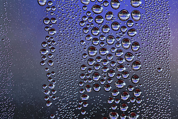 Drops, Macro, Close-Up, Surface, Moisture HD wallpaper