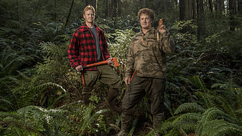 Ted and Jim Baird, Alone cast, History channel, TV shows HD wallpaper