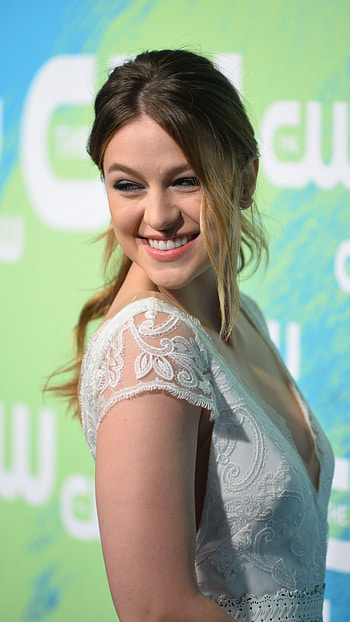 Melissa Benoist, hollywood actress, model HD phone wallpaper