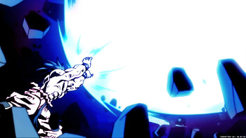 Goku Kamehameha - Cave HD wallpaper