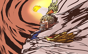 Monkey D. Garp, Anime, One Piece, Monkey D. Garp HD wallpaper