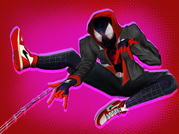 Spider Verse Spiderman Art, spiderman-into-the-spider-verse, spiderman, superheroes, artwork, artist, digital-art, behance HD wallpaper