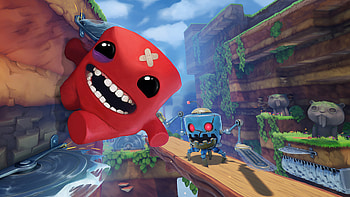 Super Meat Boy 3D —, Video Game HD wallpaper