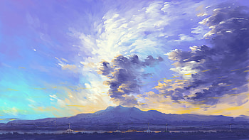 Normal Day, artist, artwork, digital-art, deviantart HD wallpaper