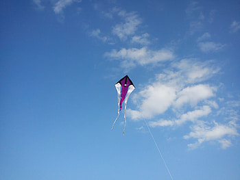 Sky Wind, High Float, Blue, Leisure HD wallpaper
