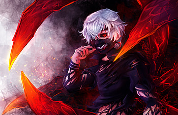 Ken Kaneki Tokyo Ghoul , tokyo-ghoul, ken-kaneki, anime, artist, artwork, digital-art HD wallpaper