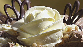 Whipped Cream, Creamy goodness, , Tempting delight HD wallpaper