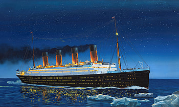 Titanic In Digital Art, titanic, boat, artist, artwork, digital-art HD wallpaper