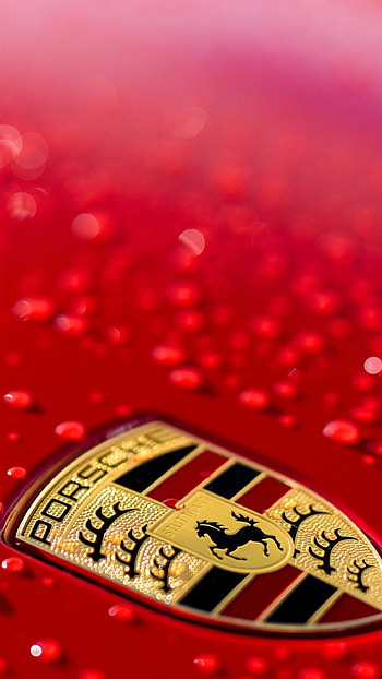 Porsche, Logo, Samsung Galaxy HD phone wallpaper