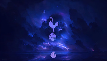 Dark Night: Tottenham Hotspur F.C., Tottenham Hotspur F.C., Sports HD wallpaper