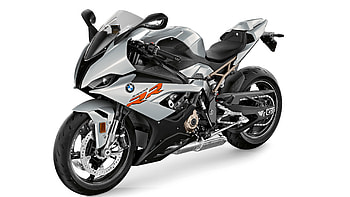 Grey BMW S1000RR Motorcycle White Background Bike HD wallpaper