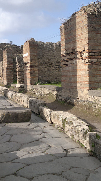Pompeii , Ancient city, , Historical site HD phone wallpaper