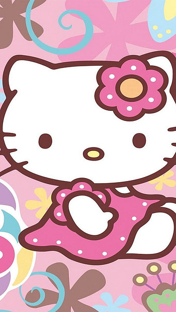 Cute kitty, anime HD phone wallpaper