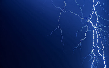 Nature, Sky, Lightning, Element, Lines, Growl, Roll HD wallpaper