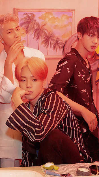Bts boys, bts, bangtan boys, jimin, kim, jin HD phone wallpaper