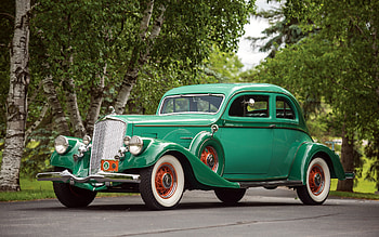 1934 Pierce Arrow, 1934, green, pierce arrow, cars HD wallpaper