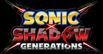 Sonic X Shadow Generations Logo, video game, Sonic X Shadow Generations HD wallpaper