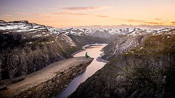 The Trolls Tongue Norway, Tongue, Trolls, The, Norway HD wallpaper