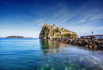 Giro dell'Isola, Barca, Ischia HD wallpaper