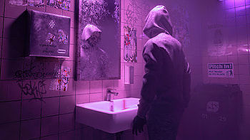 Daily mirror , High-resolution , Vibrant colors, Surreal concept HD wallpaper