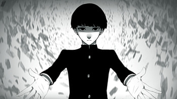 Monochrome, Mob Psycho 100 HD wallpaper