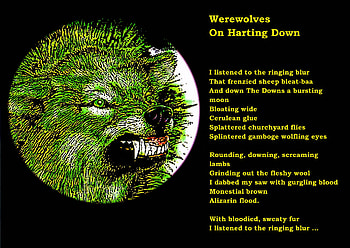 Horror, Dark, Werewolf, Creepy, Halloween, Scary, Spooky HD wallpaper