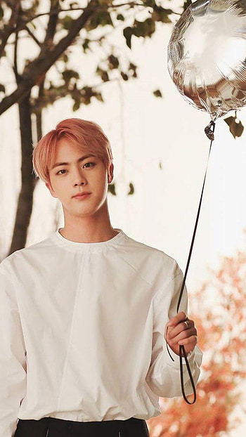 Cutie jin, jin, bts, bangtan boys HD phone wallpaper