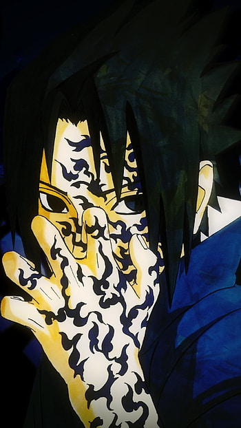 Sasuke, Sasuke Uchiha, Anime, Naruto HD phone wallpaper