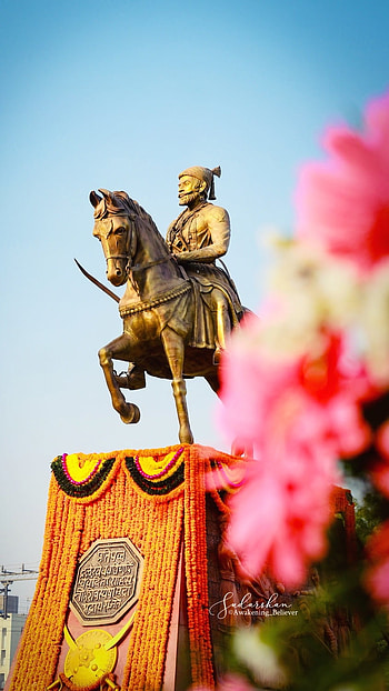 Shivaji Maharaj, Kshatriy Kulavatans, chhatrapati shivaji maharaj HD phone wallpaper