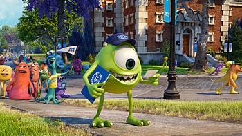 movie, Monsters University HD wallpaper