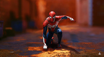 Spiderman Ready , spiderman, superheroes, artwork, artist, artstation HD wallpaper