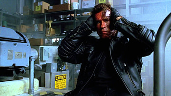 Terminator 3 , Movie HQ , movie scenes, Intense sci-fi visuals HD wallpaper