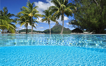 Bora Bora , Island beauty, Tropical escape, Tranquil paradise HD wallpaper